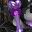 Sanrio Kandy Kuromi Spooky Fun Series 15 cm - Damaged packaging