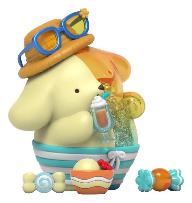 Sanrio Kandy Pompompurin Sea Breeze Series 15 cm