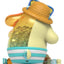 Sanrio Kandy Pompompurin Sea Breeze Series 15 cm