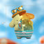 Sanrio Kandy Pompompurin Sea Breeze Series 15 cm