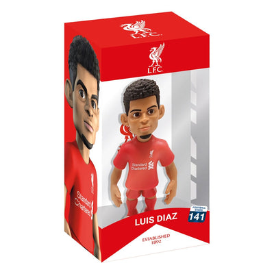 FC Liverpool Minix Figure Luis Díaz 12 cm