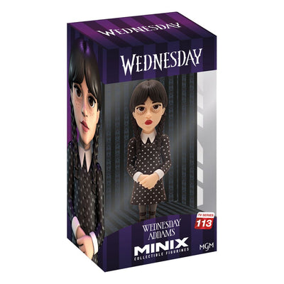 Wednesday Minix Figure Wednesday Addams 12 cm