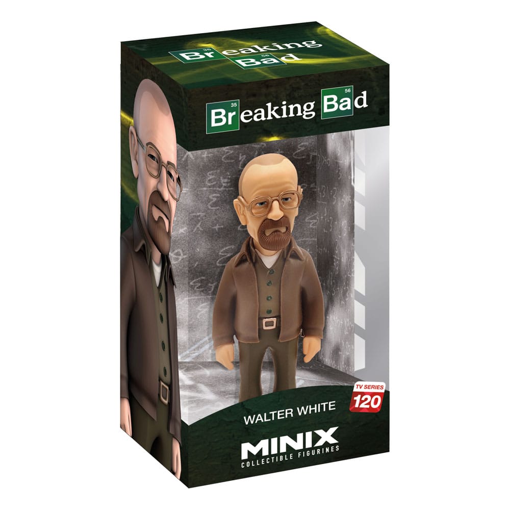 Breaking Bad Minix Figure Walter White 12 cm