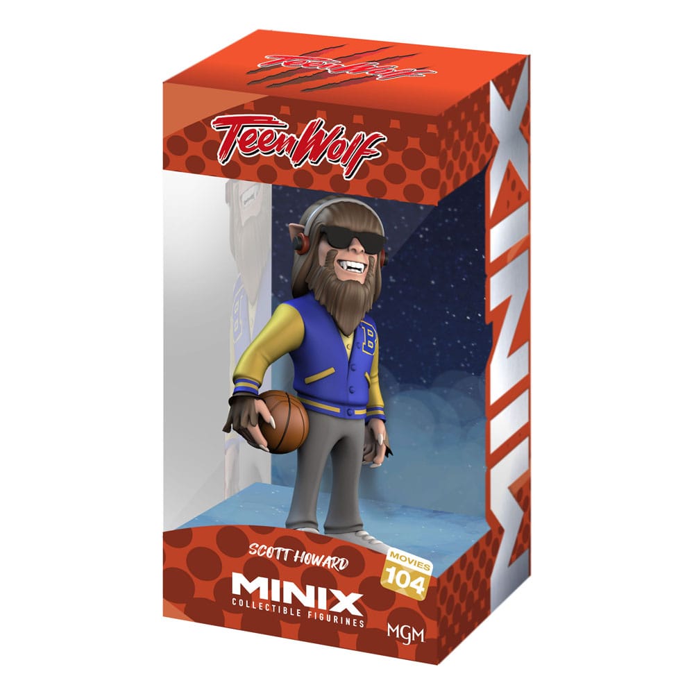 Teen Wolf Minix Figure Scott Howard 12 cm