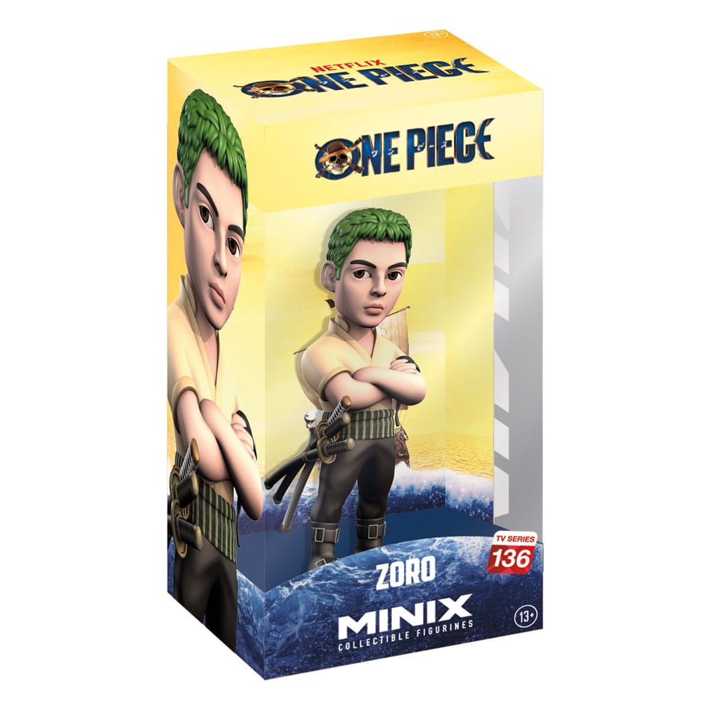 One Piece Minix Figure Zoro 12 cm