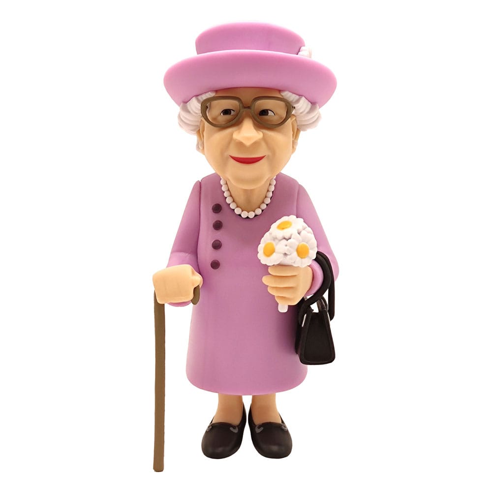 Queen Elizabeth II Minix Figure 12 cm