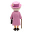 Queen Elizabeth II Minix Figure 12 cm