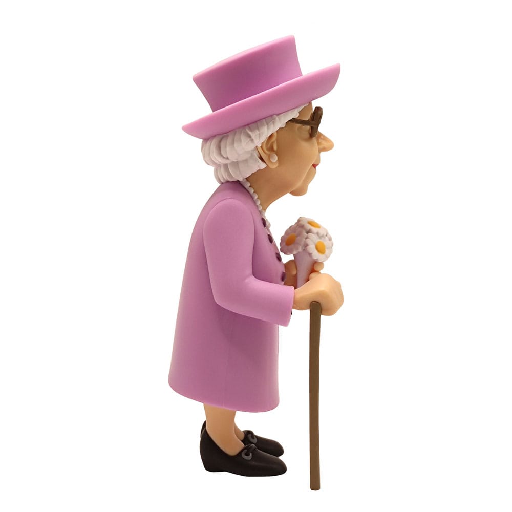 Queen Elizabeth II Minix Figure 12 cm