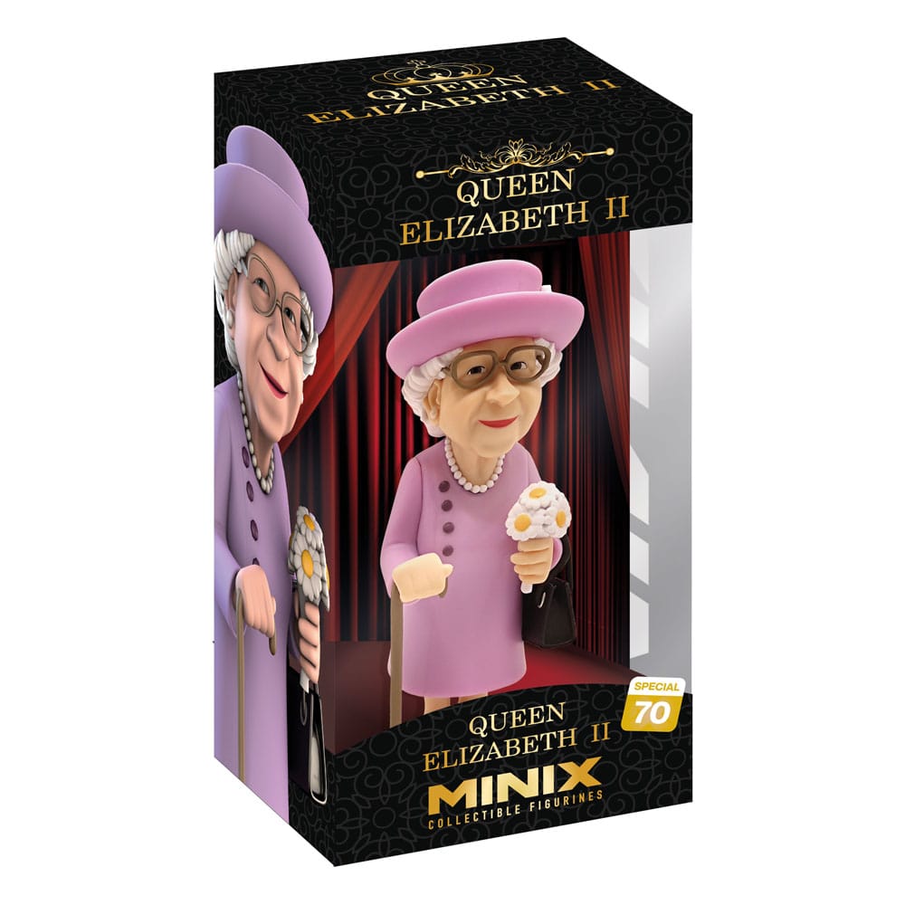 Queen Elizabeth II Minix Figure 12 cm