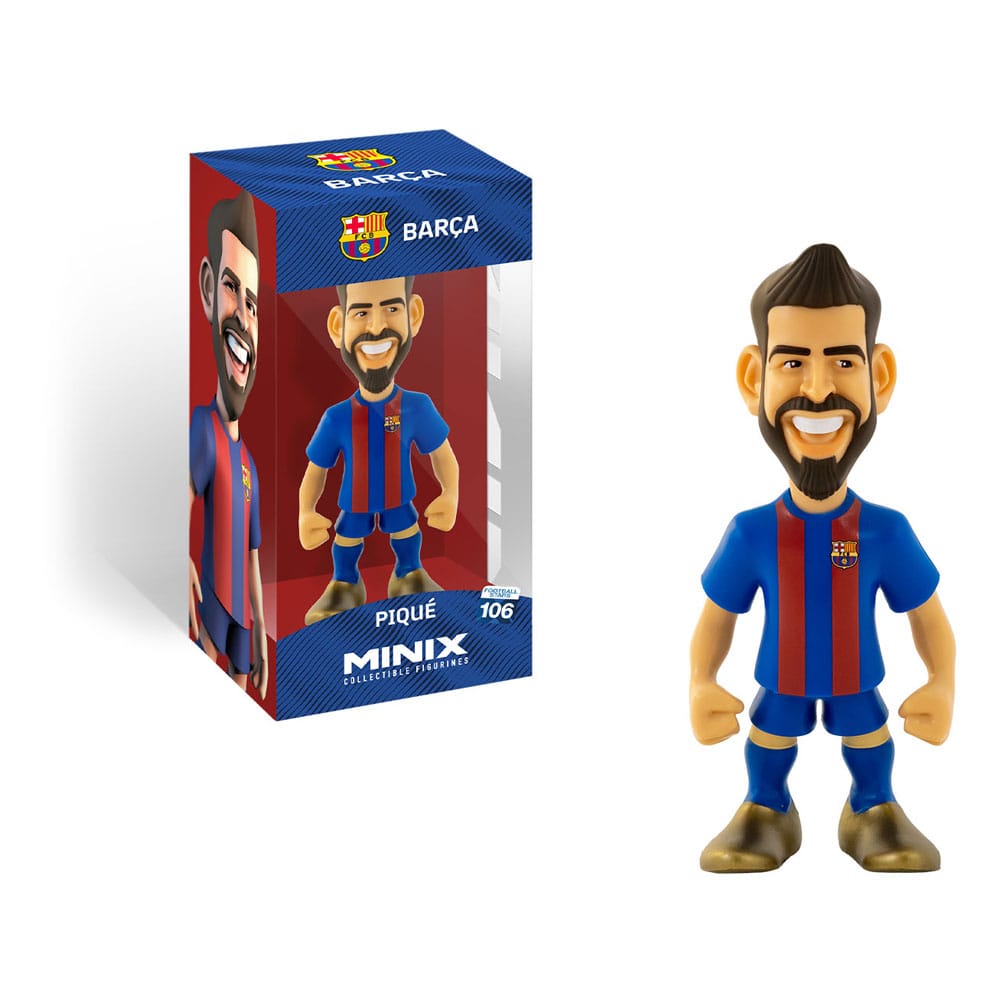 FC Barcelona Minix Figure Gerard Piqué 12 cm