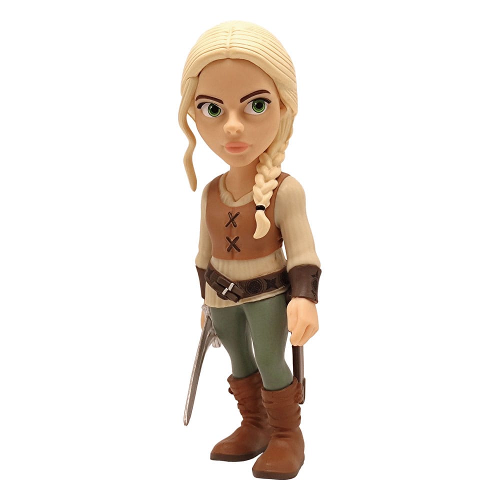 The Witcher Minix Figure Ciri 12 cm