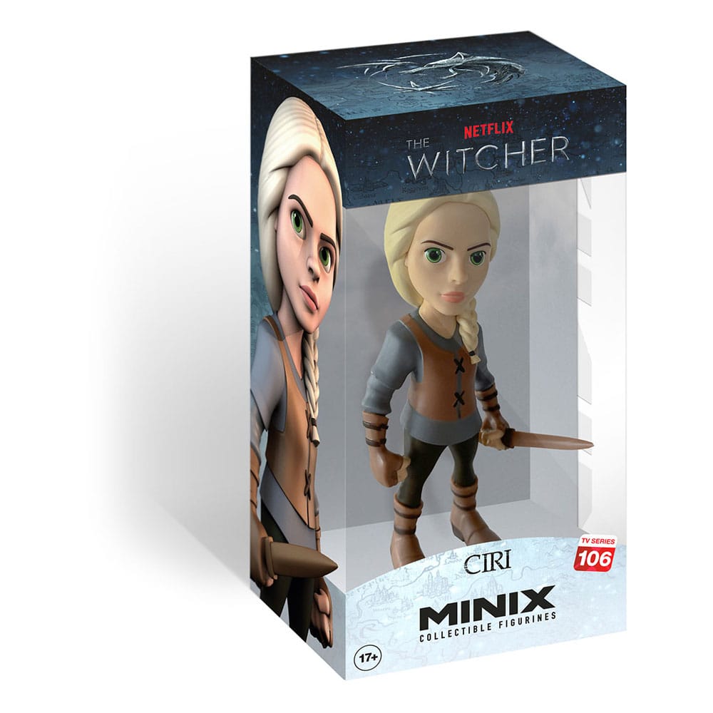 The Witcher Minix Figure Ciri 12 cm