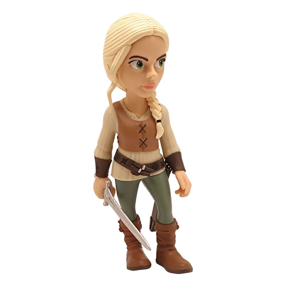 The Witcher Minix Figure Ciri 12 cm