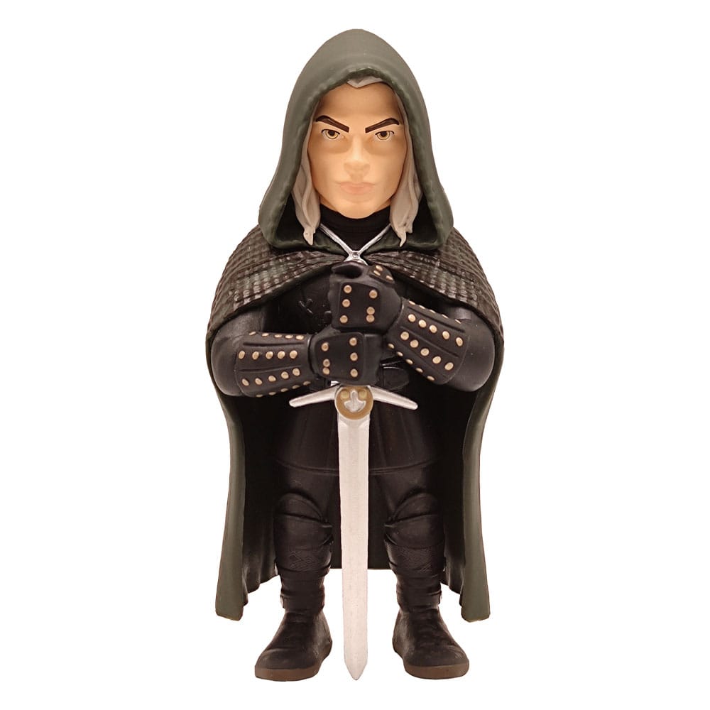 The Witcher Minix Figure Geralt New 12 cm