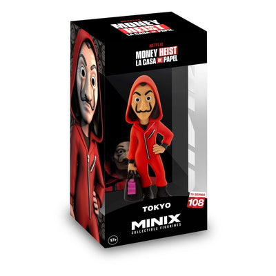 Money Heist Minix Figure Tokyo w/ Mask 12 cm