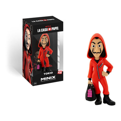 Money Heist Minix Figure Tokyo w/ Mask 12 cm