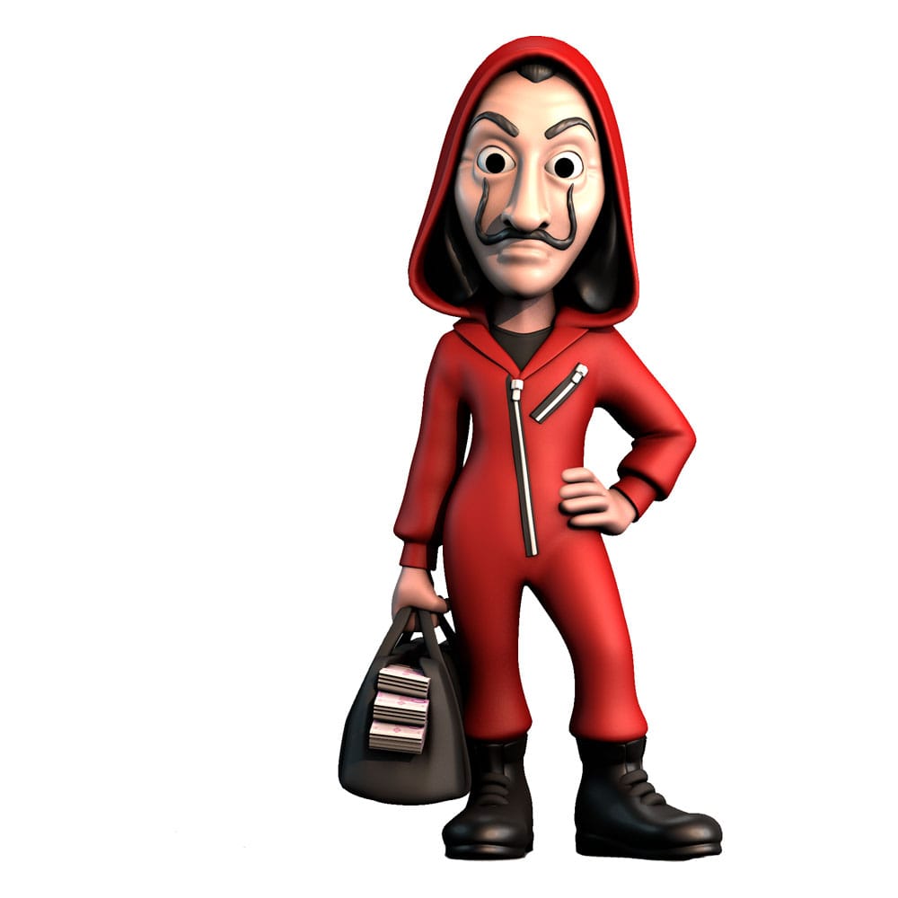 Money Heist Minix Figure Tokyo w/ Mask 12 cm