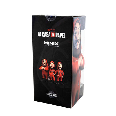 Money Heist Minix Figure Helsinki w/ Mask 12 cm