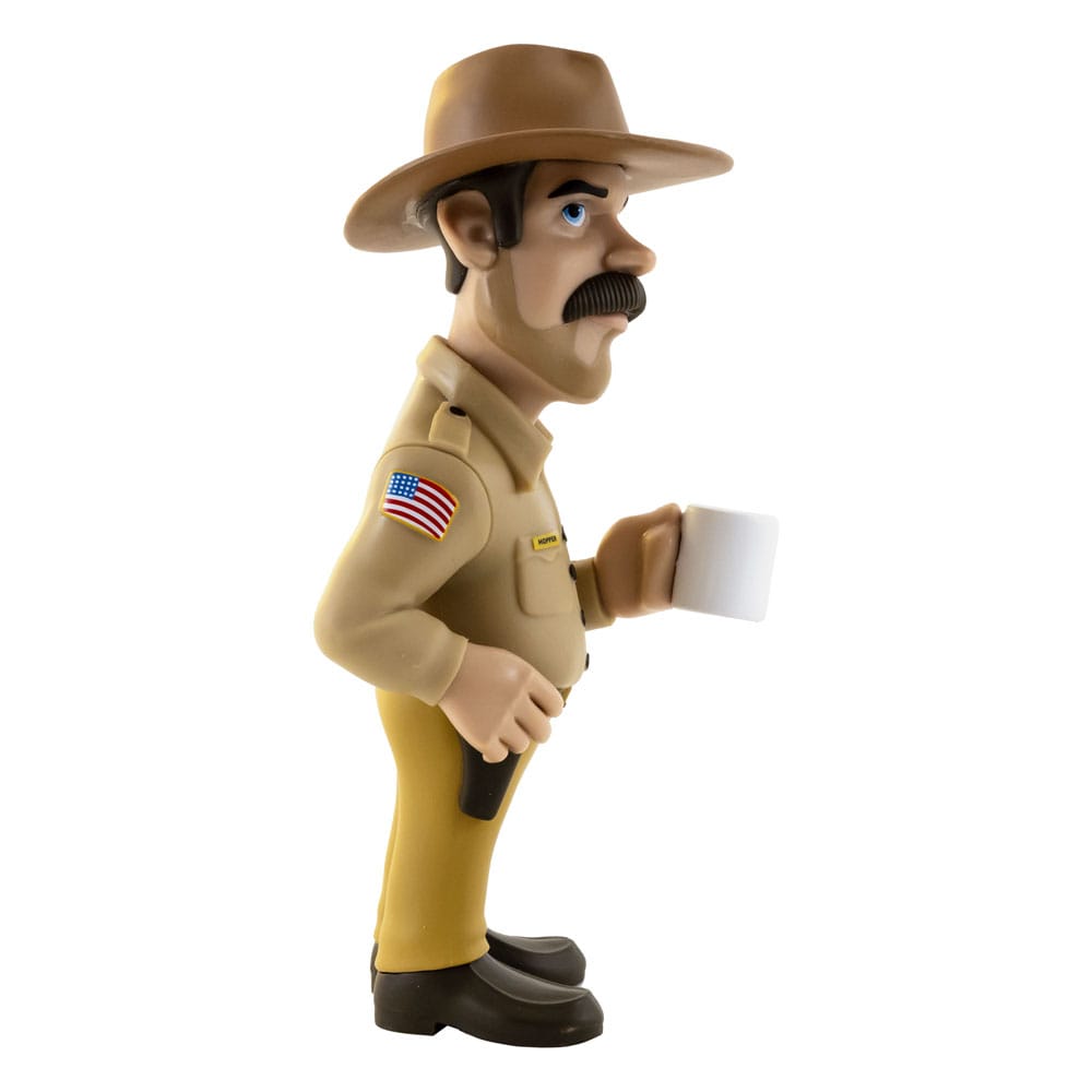 Stranger Things Minix Figure Hopper 12 cm