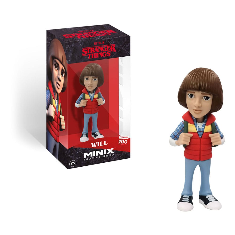 Stranger Things Minix Figure Will 12 cm