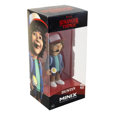 Stranger Things Minix Figure Dustin 12 cm