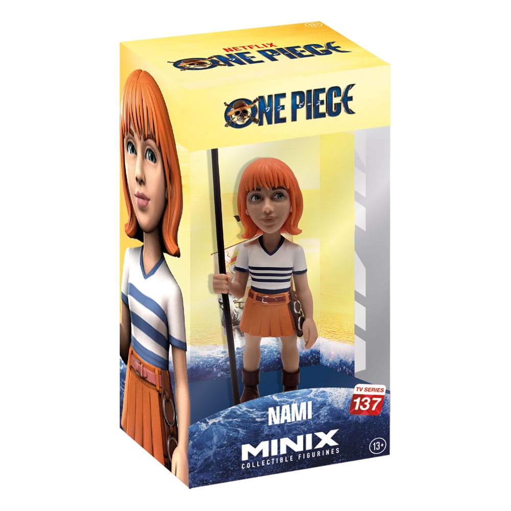 One Piece Minix Figure Nami 12 cm