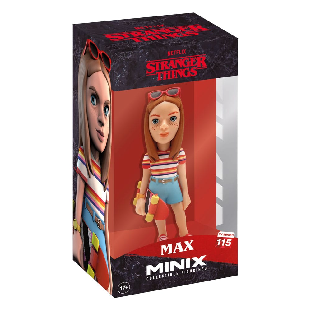 Stranger Things Minix Figure Max 12 cm