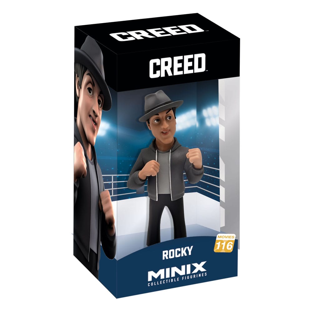 Creed Minix Figure Rocky in Leather 12 cm