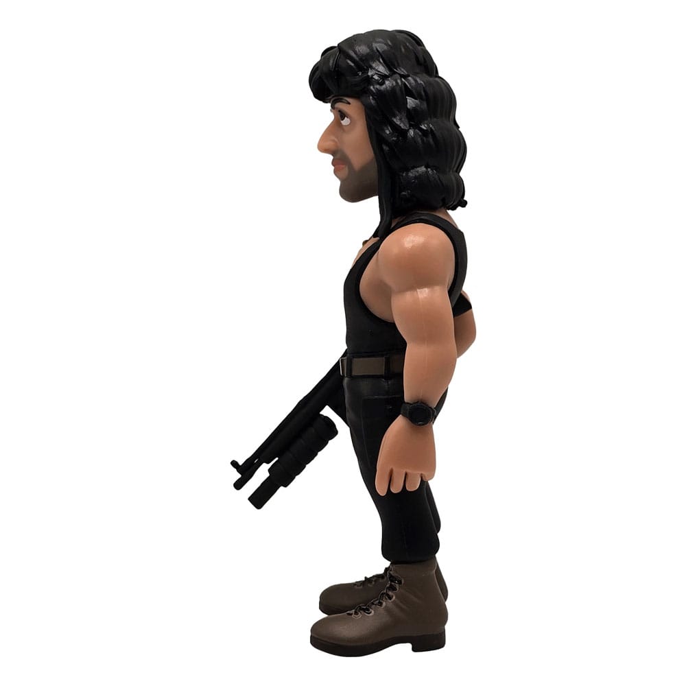 Rambo Minix Figure Rambo with T-Shirt 12 cm