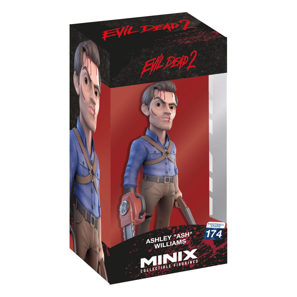 Evil Dead 2 Minix Figure Ash Williams 12 cm