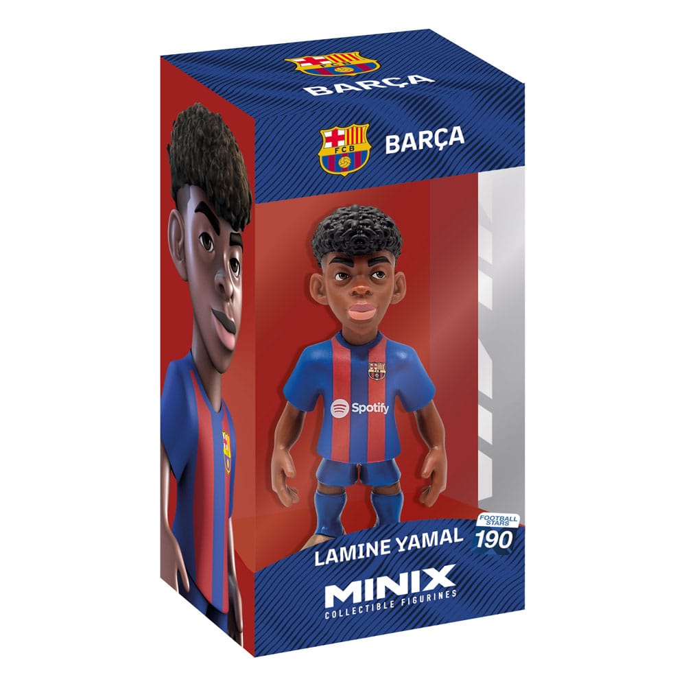 FC Barcelona Minix Figure Lamine Yamal 12 cm