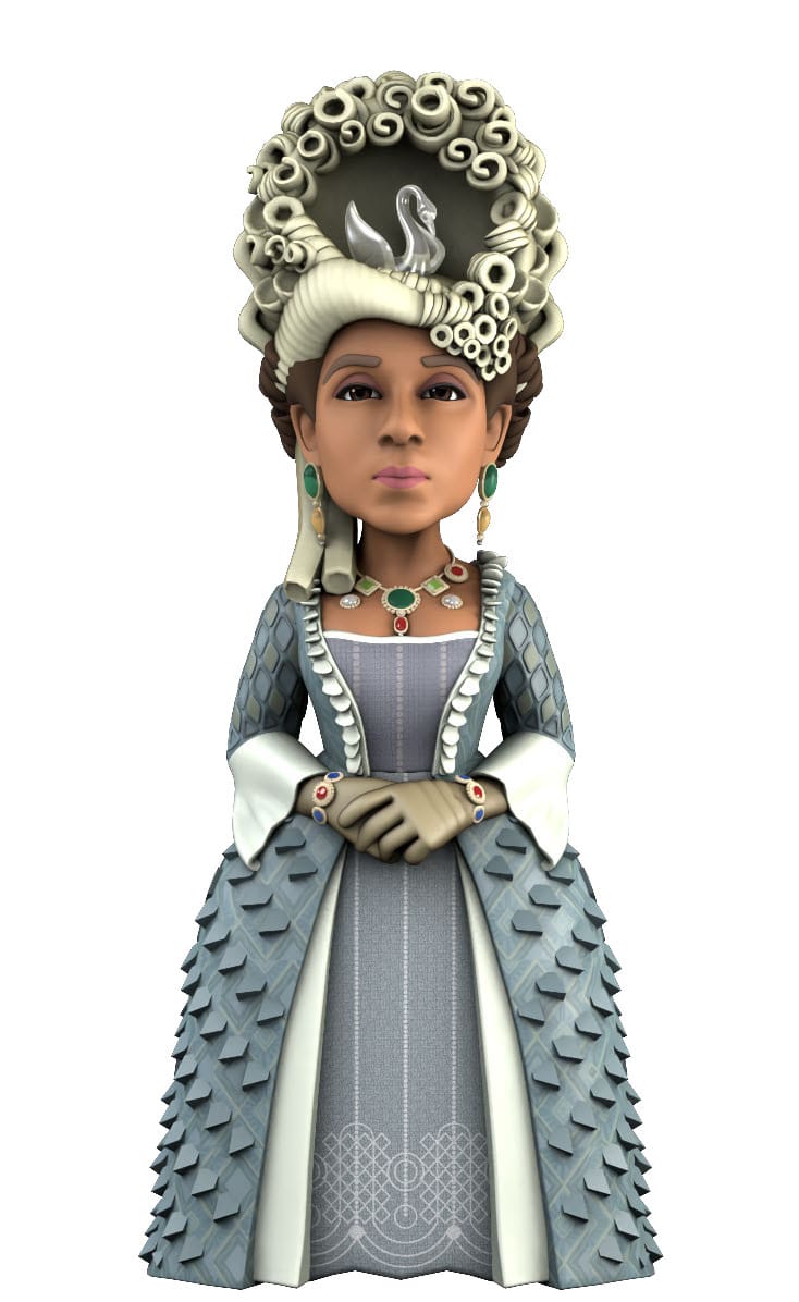 Bridgerton Minix Figure Queen Charlotte 12 cm