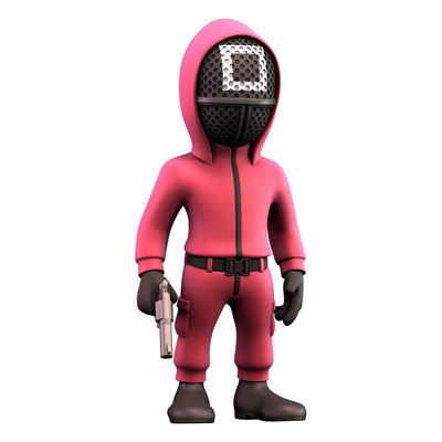 Squid Game Minix Figure Masked Square Guard 12 cm