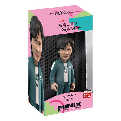 Squid Game Minix Figure Player 456 12 cm