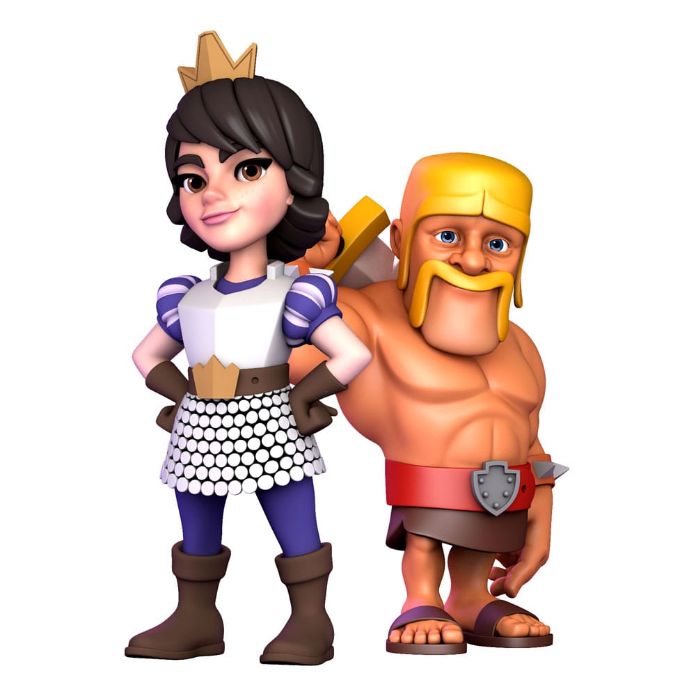 Clash Royale Minix Figure Princess 12 cm