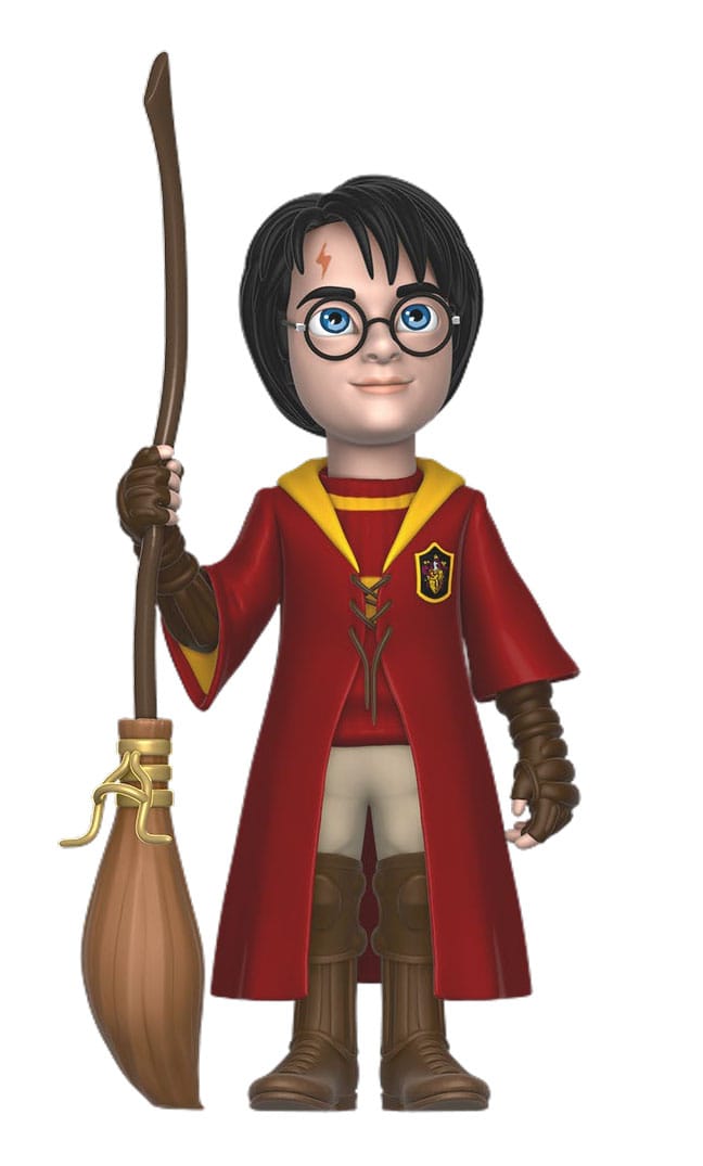 Harry Potter Minix Figure Harry Potter Quidditch 12 cm