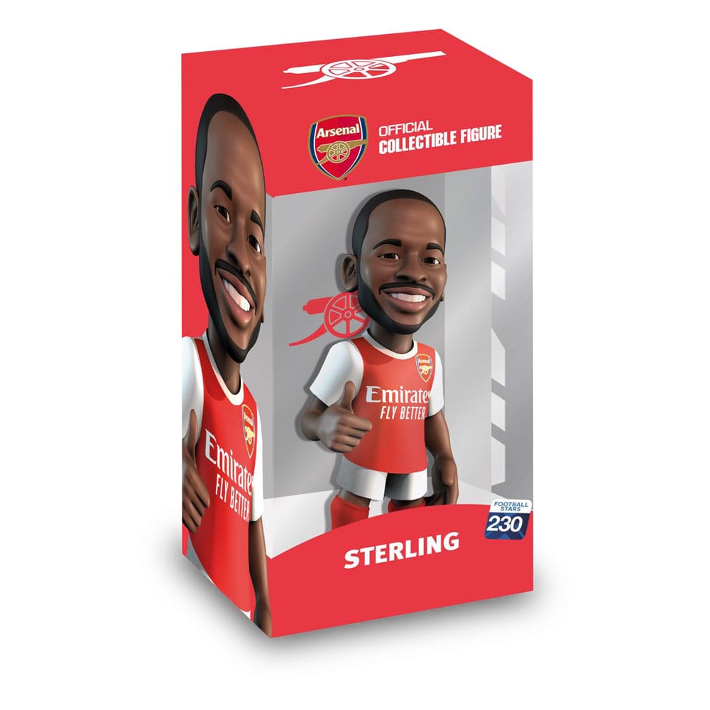 FC Arsenal Minix Figure Raheem Sterling 12 cm
