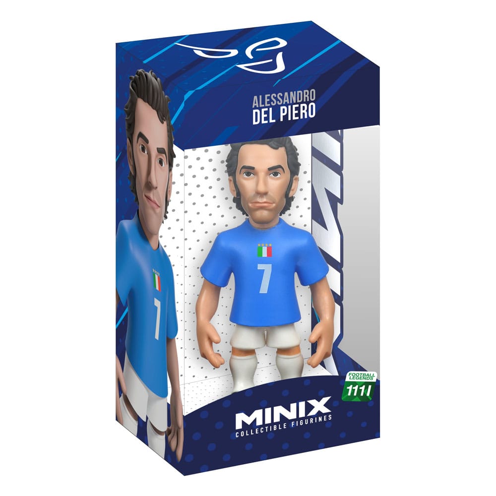 Italy National Team Minix Figure Alessandro Del Piero 12 cm