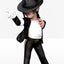 Michael Jackson Minix Figure Billie Jean 12 cm