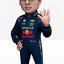 Formula 1 Minix Figure Max Verstappen New 12 cm