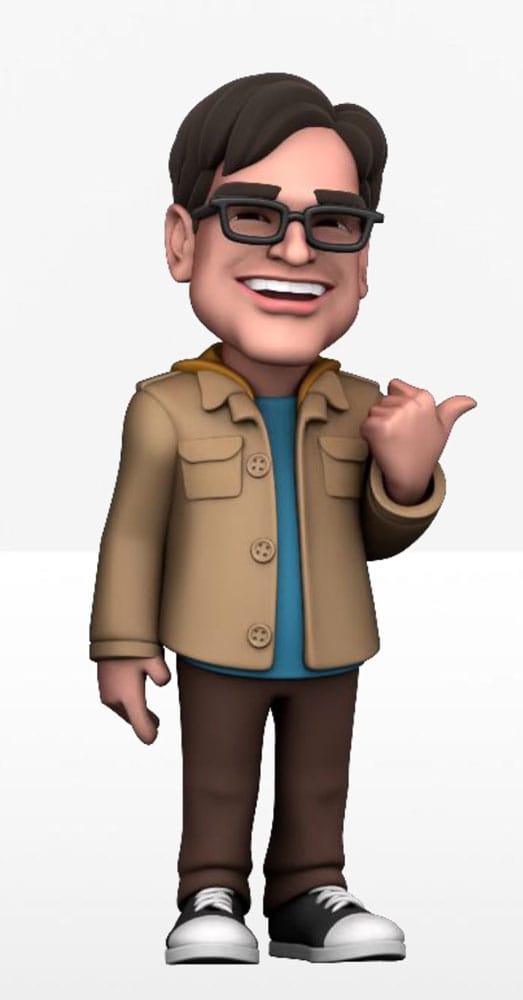 The Big Bang Theory Minix Figure Leonard Hofstadter 12 cm