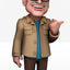 The Big Bang Theory Minix Figure Leonard Hofstadter 12 cm