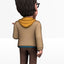 The Big Bang Theory Minix Figure Leonard Hofstadter 12 cm