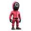Squid Game Minix Figure Masked Circle Guard 12 cm