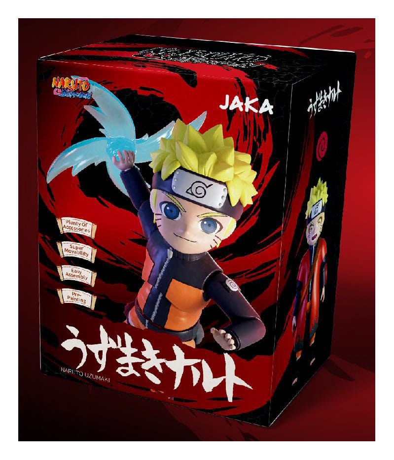 Naruto Plastic Model Kit Naruto Uzumaki 12 cm