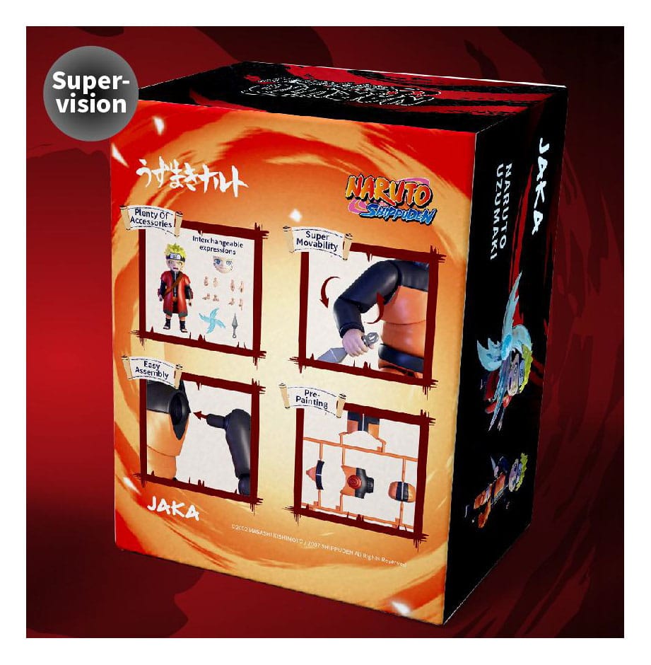 Naruto Plastic Model Kit Naruto Uzumaki 12 cm