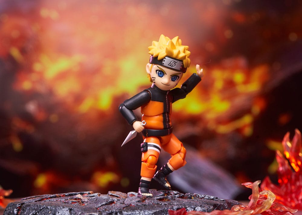 Naruto Plastic Model Kit Naruto Uzumaki 12 cm