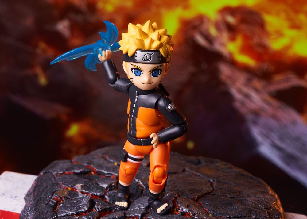 Naruto Plastic Model Kit Naruto Uzumaki 12 cm