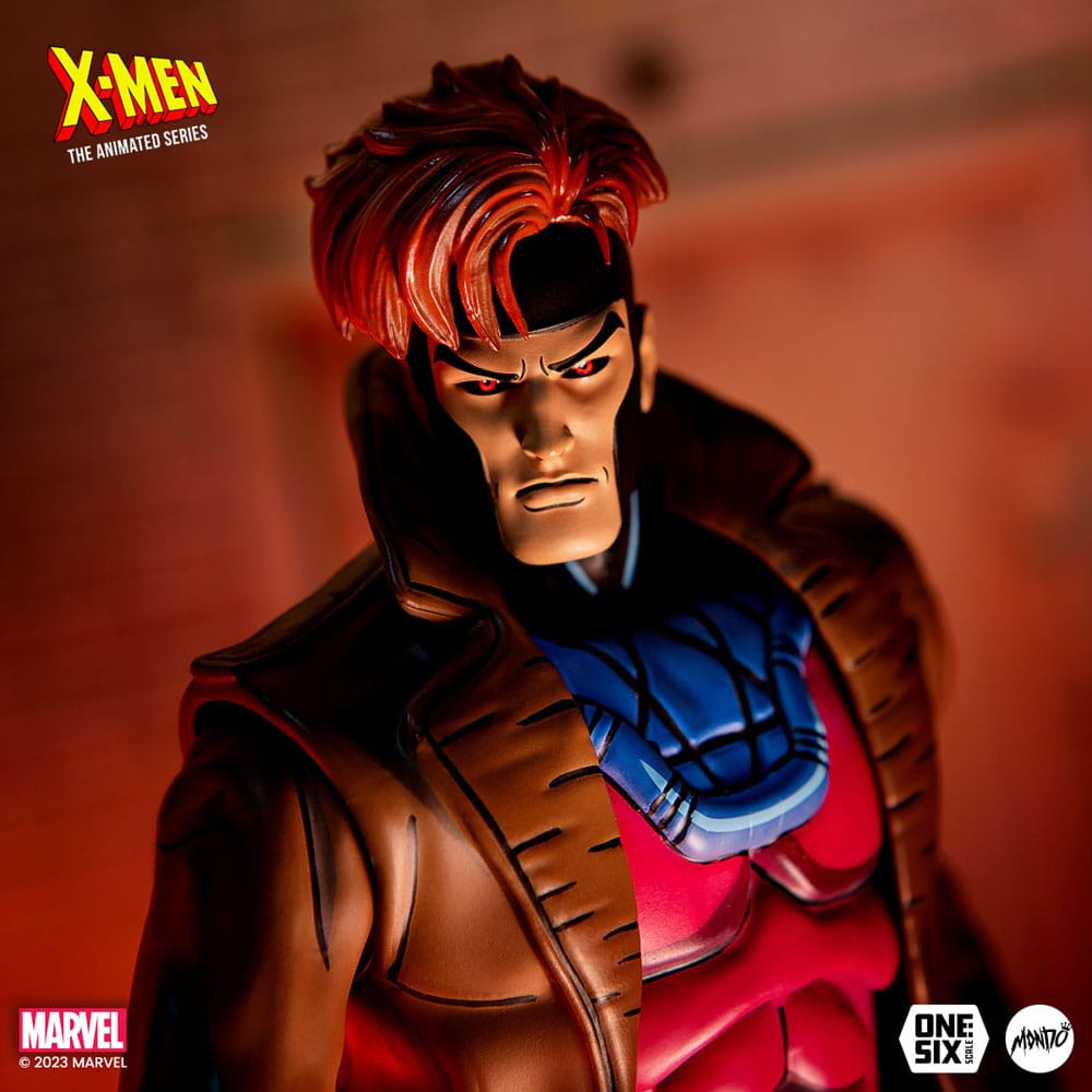 X-Men: The Animated Series Action Figure 1/6 Gambit 30 cm