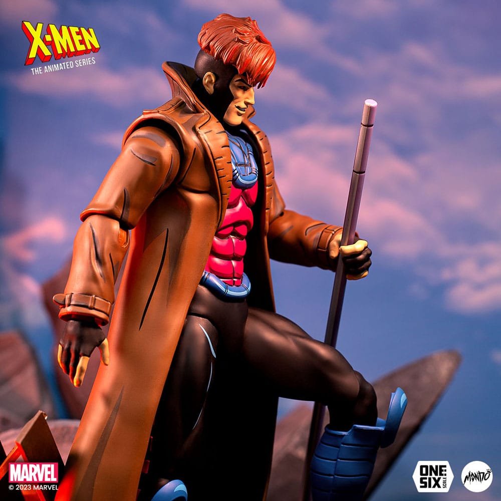 X-Men: The Animated Series Action Figure 1/6 Gambit 30 cm